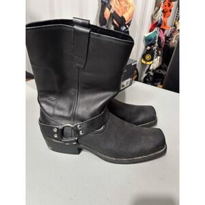 DURANGO Riding boot square toe boots (Black) Mens Sz 13D, Style no. DB510